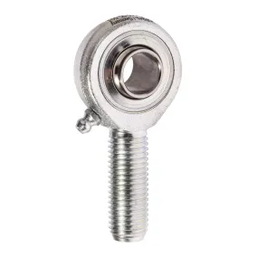 Terminale aste Durbal, lunghezza 70mm, foro da 12mm, filettatura M12 x 1.75 Maschio, carico dinamico 10.3kN, statico