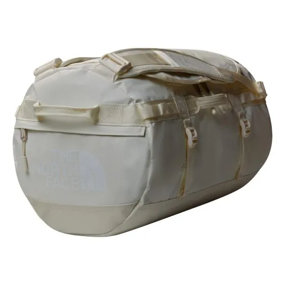 The North Face Base Camp Duffel S White Dune / TNF White - Borsa da Viaggio Bianca    