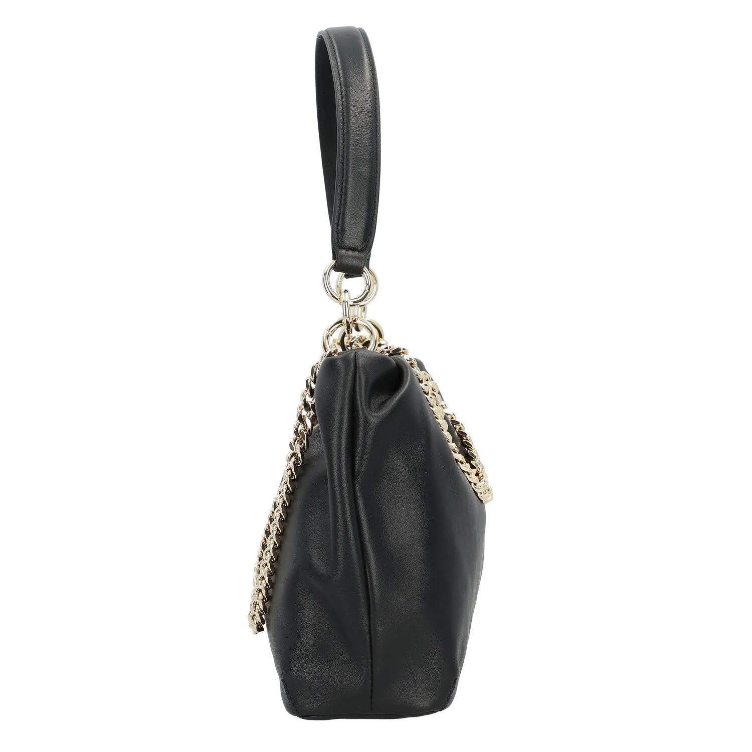 Tommy Hilfiger TH Luxe Soft Leather Borsa a tracolla Pelle 30 cm