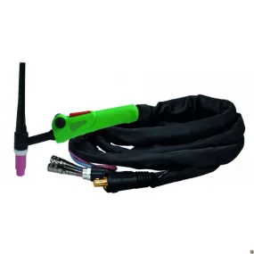 TORCIA ST18A TIG 4M 350A AQUA GREEN POT - cod. 742617 TELWIN