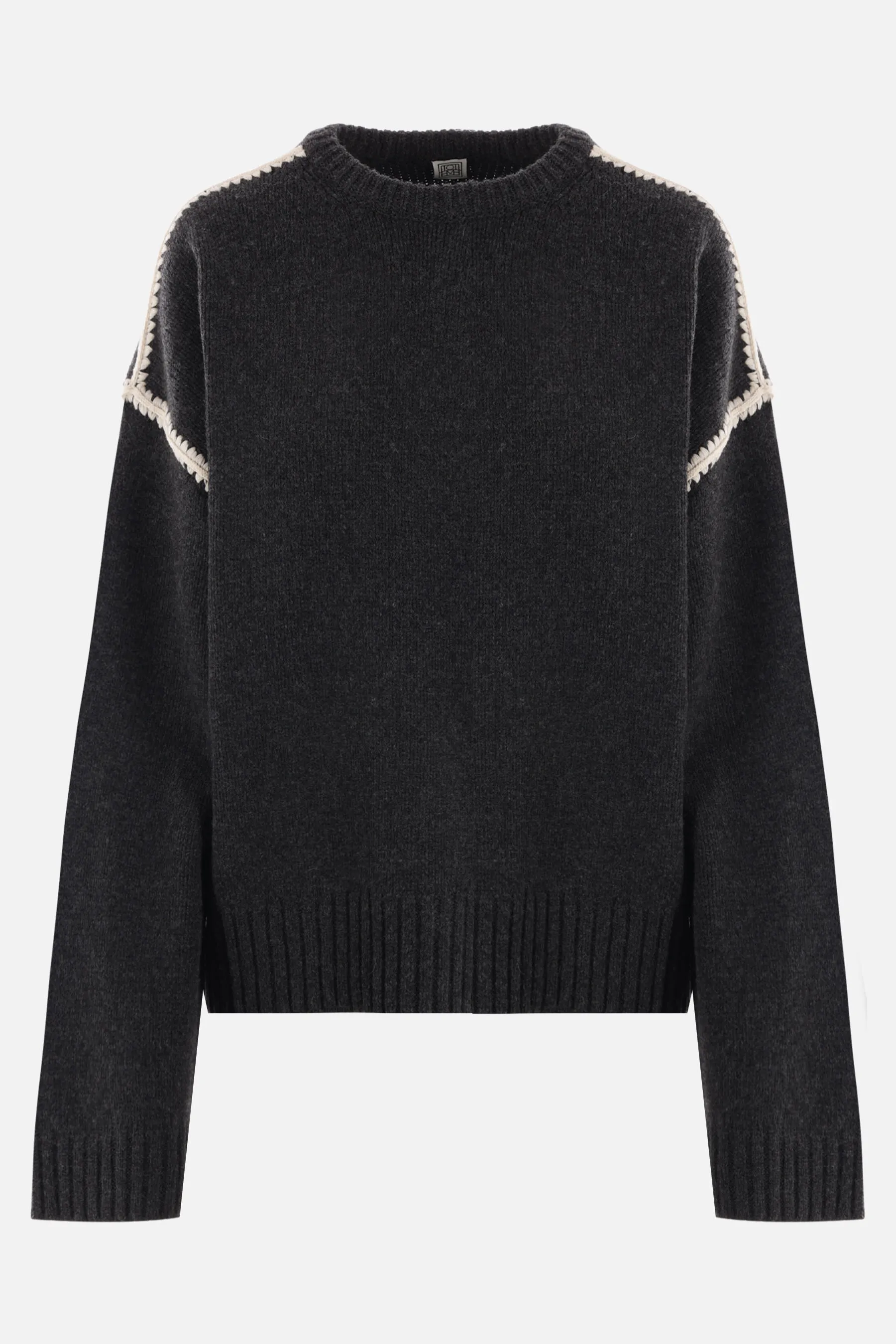  TOTEME pullover oversize in lana e cashmere 