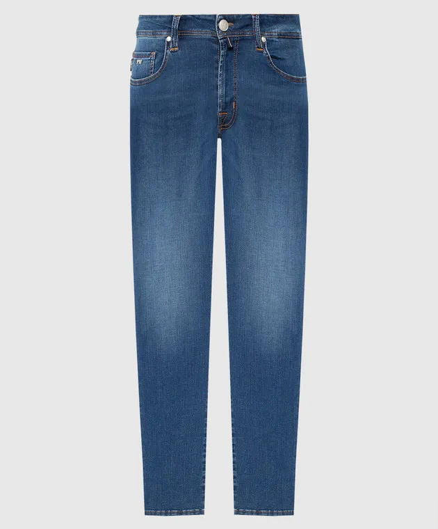 Tramarossa Jeans blu con effetto used MICHELANGELOD306