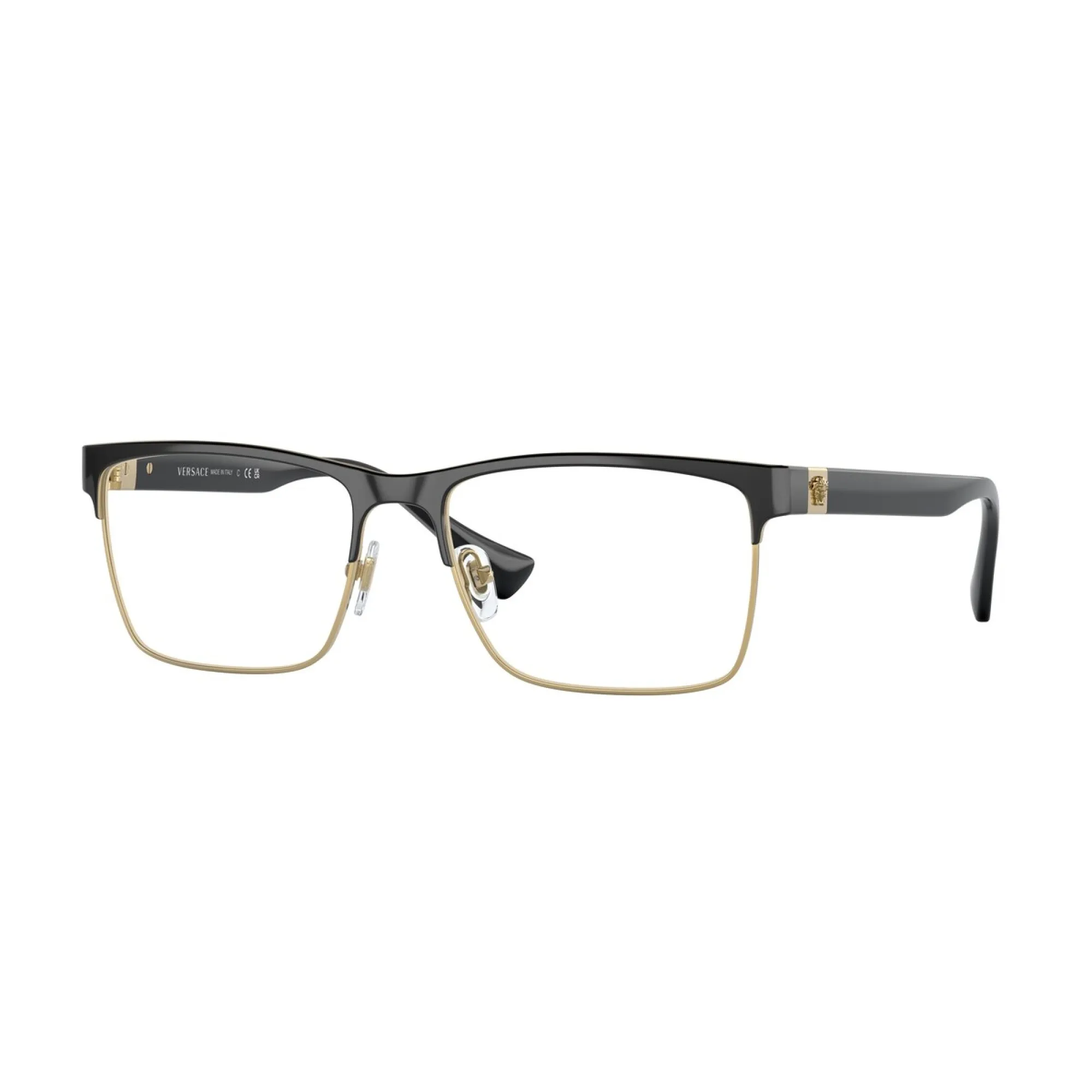   Versace VE 1285 - 1443 Nero | Occhiale Da Vista Uomo 