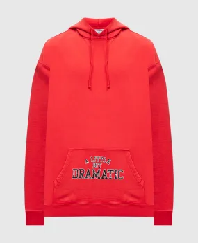 Vetements Felpa rossa con stampa UA65HD440RM